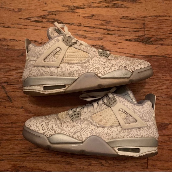 Jordan Other - Nike Air Jordan 4 Retro Laser 2015
